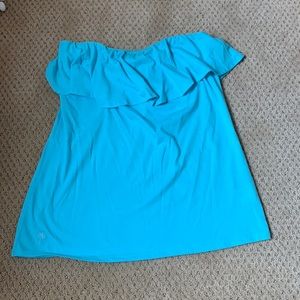 Lilly Pulitzer Strapless top